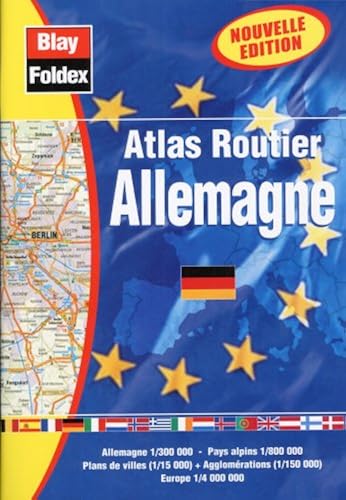 Download Atlas routiers : Allemagne (légende en 4 langues et avec un index)) PDF