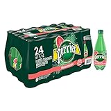 Perrier Watermelon Flavored Carbonated Mineral Water, 16.9 fl oz. Plastic Bottles (24 Count)