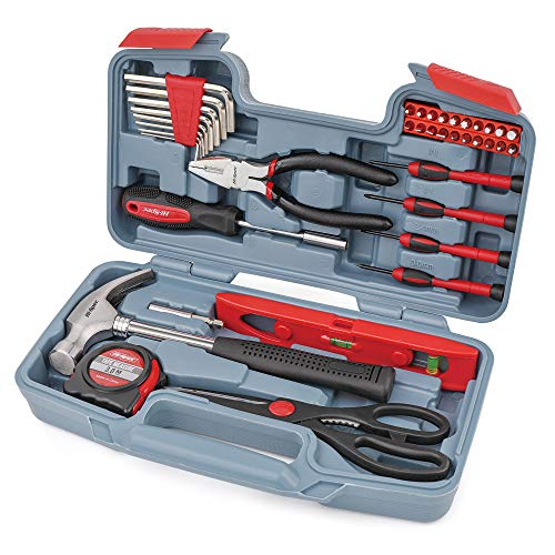 Hi-Spec 39-tlg. Mini Werkzeug Set. Handwerkzeuge in einem kleinen Werkzeugkoffer kompakt für Unterwegs