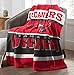 Northwest NFL Tampa Bay Buccaneers Unisex-Adult Raschel Throw Blanket, 60