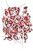 Charms Blow Pop Sucker Lollipops Cherry Ice Flavor 48 Count Box