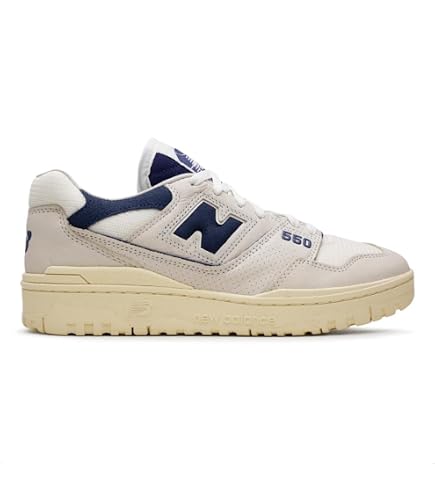 Amazon.com | New Balance 550 Men's Sneakers, Nori/Kombu/Macadamia