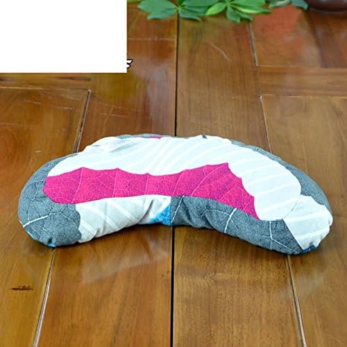 Small infant pillow/ Crescent Pillow/ buckwheat pillow/ healthy pillow-A