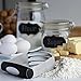 MURENKING Dough Blender Stainless Steel Blade Pastry Cutter Scraper Chopper Pie Cookies Butter Kitchen Baking Tool