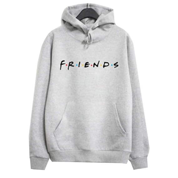 friends graphic hoodie