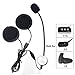 VNETPHONE Motorcycle Intercom Headsets, BTI Microphone Headphone Headset Accessory for V8 with 10Pin Mini USB Connector Motorcycle Helmet Bluetooth Interphone Intercomthumb 1