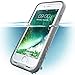iPhone 7 Case, iPhone 8 Case, i-Blason Waterproof Full-body Rugged Case with Built-in Screen Protector for Apple iPhone 7/Apple iPhone 8 (White)