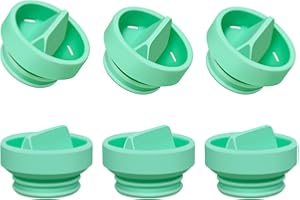 TB TBUYMAX Tbuymax Duckbill Valves Compatible with Elvie Stride Pump Parts, 6 pc Food Grade Silicone Breast Feeding Valves, Not Original Stride Pump Parts