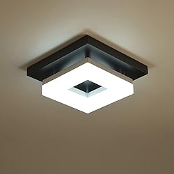 Anmaice 8in 8Watt Flush Mount led Ceiling Light