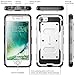i-Blason Armorbox Case Designed for iPhone SE2 2020 /iPhone 7/iPhone 8, Built in Screen Protector Full-Body Rugged Holster Case for iPhone SE 2nd Generation (White)