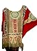 Cool Kaftans New LATINO Maroon Poncho Kaftan Beach Night Party Top