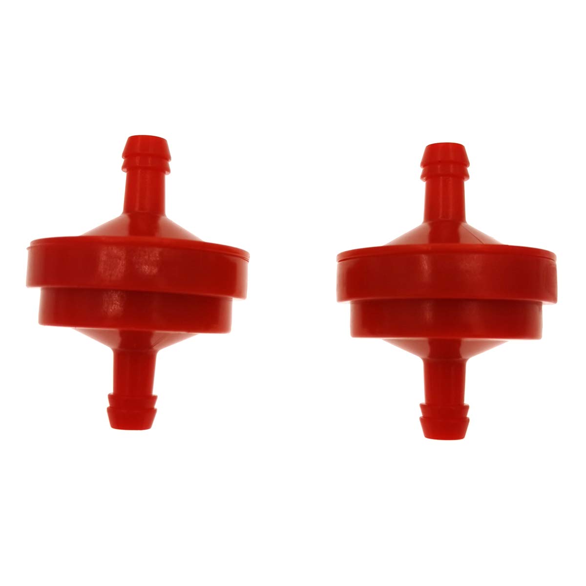 Cancanle 2 Pieces Fuel Filter 150 Micron Replacement for Briggs & Stratton 298090S Without Fuel Pump