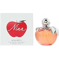 Amazon.com: Nina By Nina Ricci 女款- 放縱設計師香水- 花卉,果香淡