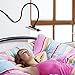 licheers Cell Phone Holder, Gooseneck Flexible Lazy Holder Phone Stand for iPhone 11 Pro XS Max XR X 8 7 6 6S Plus, Samsung and 3.5-7 Inch Devices, Overall Length 43.3In (Black)