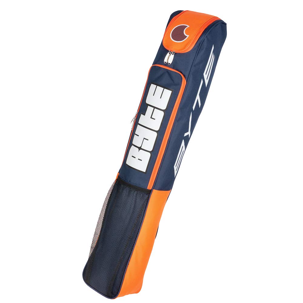 BYTE HX Hockey Stick Bag Navy/Orange — image 1