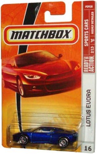 matchbox lotus evora
