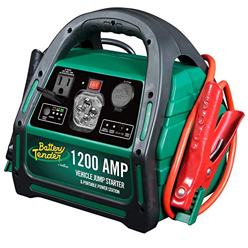Battery Tender 1200 Amp Power Station Portable Battery Charger 1200