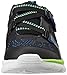 Skechers Kids Erupters II Light Up Sneaker (Little Kid), Black/Blue/Lime, 2.5 M US Little Kid