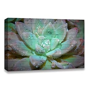 Canvas Wall Art Romantic Scene of Sea...