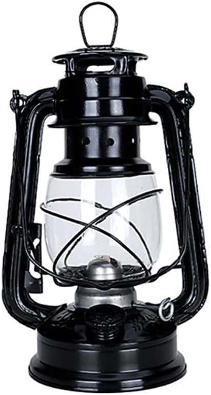 Oil Lamps & Accessories - Ochine Kerosene Oil Lantern Vintage Hurricane Lantern Antique Metal Hanging Lantern Retro Oil Lamp Handmade Kerosene Lamp Decorative Housewarming Gifts Outdoor Camping Emergency Hanging Light/Lamp
