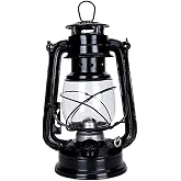 Ochine Kerosene Oil Lantern Vintage Hurricane Lantern Antique Metal Hanging Lantern Retro Oil Lamp Handmade Kerosene Lamp Decorative Housewarming Gifts Outdoor Camping Emergency Hanging Light/Lamp