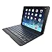 ZAGG Folio Case, Hinged with Bluetooth Keyboard for iPad Air - Black