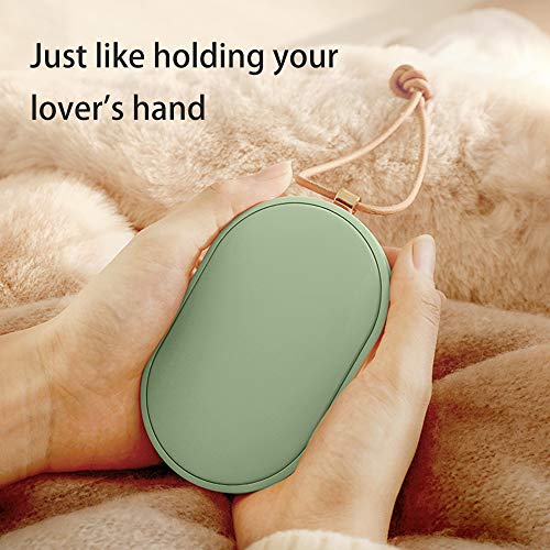 Sowmow Rechargeable Hand Warmers, 5000mAh Portable Pocket Hand Warmer, Electric, Quick Heating
