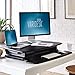 Vari VariDesk Pro 36 (Discontinued Model) - Dual Monitor Standing Desk Converter – Work or Home Office Sit to Stand Desk – 9 Height Adjustable Settings – No Assembly Required