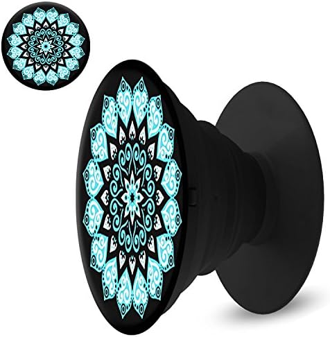 MacAdam Gloria -Expanding Stand and Grip for Smartphones and Tablet Devices--Peace Mandala
