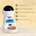 Homdox Automatic Cat Feeder Pet Food Dispenser for Cat Dog, Auto Cat Feeder with Timer Programmable, Portion Control & Voice Recording – 4 Meals for Medium Large Catsthumb 1
