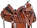 AceRugs Walking Horse Saddle GAITED Bars Western Endurance Riding Pleasure Trail All Purpose TACK Package Size 15 16 17 18 (Tan, 16)thumb 1