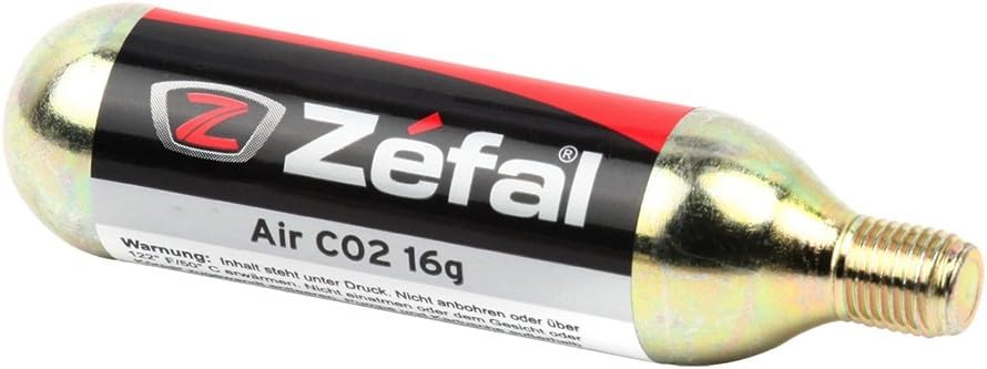 Zefal Co2 Cartridge (Pack of 6) - Gold, 16g, 16 g - Image 3