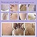 Baby Feet Peel Feet Callus Remover Exfoliating Foot Mask Cracked Heels Lavender Scented 4 pairs