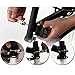 SunRise Upgrade Shelf 160 Lb Capacity Adjustable Bike Cargo Rack Luaggage Shelf Bike Equipment