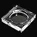 Amlong Crystal Large Square Crystal Ashtray with Gift Box, 6 x 6 inch (150mm X150mm), Clear