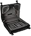 Delsey Luggage Montmartre+ 4 Wheel Spinner Garment Bag, Black