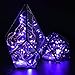 String Lights,Oak Leaf 2 Set of Micro 30 LED String Starry Lights for DIY,Home,Party,Wedding Centerpiece or Table,Purple,4.9 Ft