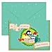 United Feathered Friends Boxed Note Cards - White Christmas | Rungtong & Co. Stationery Line