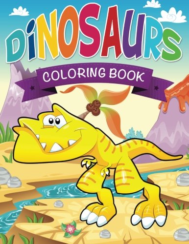 Dinosaurs Coloring Book