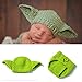 AimasirM Crochet Star Wars Yoda Baby Hat Photography Prop (green)