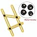 Angle Tool by Saberline Easy MaxForm Multi Angle Measuring Template Ruler With Metal Knob And Durable Plastic