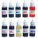 Gel Soap Colorant 10 Concentrated Dyes for Your Soap Making Kit and Supplies (no Water Added) (7 oz Total wt))10 Items