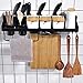 Wooden Kitchen Utensil Set 5 Cooking Utensils Spatula Spoons for Cooking Nonstick Cookware, 100% Handmade by Natural Teak Wood