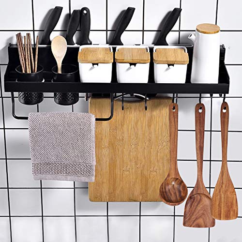 image for Beauty Kate Wooden Kitchen Utensil Set 5 Cooking Utensils Spatula Spoo