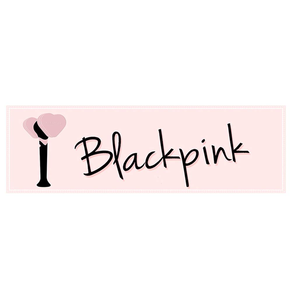 Fancyku Kpop Blackpink Returns 2019 Support Banner Hang Up Poster