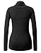 REGNA X Womens Lightweight Long Sleeve Turtleneck Top Pullover(3 styles, S-3X)