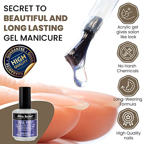 Mia Secret Acrylic Nail Kit/set For beginners Nails Kit With Pink