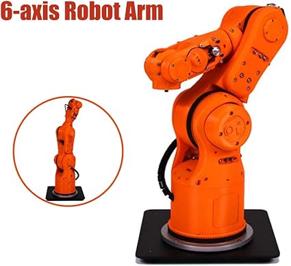 6 axis robotic arm