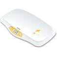 Digital Baby Scale With Hold Function - Weighs Up To 44 Lbs In Pounds/Ounces/Kilograms For Infants & Pets