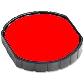 R40 RED Replacement Pad for Cosco 2000 Plus Printer R 40 Dater, R 40 Time &amp; Date Stamps